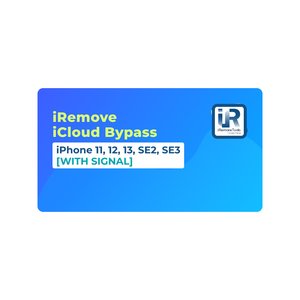 iRemove iCloud Bypass for iPhone 11, 12, 13, SE2, SE3 [WITH SIGNAL]