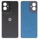 Задняя панель корпуса для Motorola Moto G55, серая, forest gray