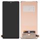 LCD compatible with Infinix Camon 40 (CM5), (black, without frame, Copy, (TFT))