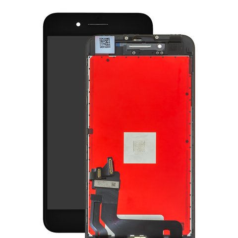 Pantalla LCD puede usarse con Apple iPhone 8 Plus, negro, con marco, PRC -  GsmServer