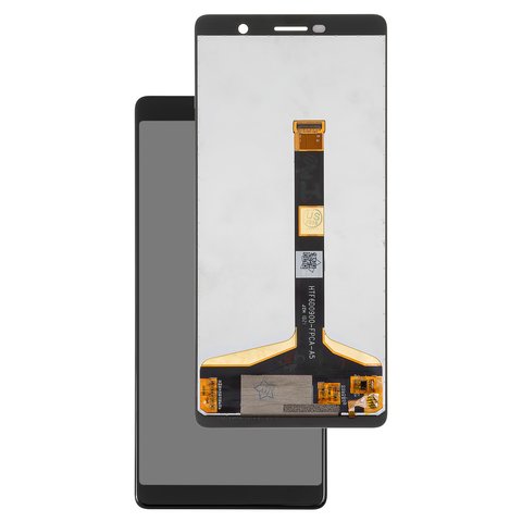 Pantalla LCD puede usarse con Nokia 7 Plus, negro, original vidrio reemplazado