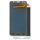 Pantalla LCD puede usarse con Samsung J710 Galaxy J7 (2016), blanco, con ajuste de brillo, sin marco, Copy, (TFT)