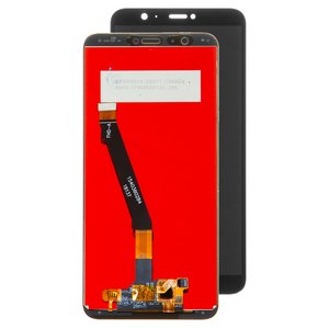 Pantalla LCD puede usarse con Huawei Honor 9 Lite, negro, sin marco, High Copy, LLD AL00 LLD AL10 LLD TL10 LLD L31