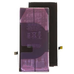 Batería puede usarse con iPhone XR, Li ion, 3.79 V, 2942 mAh, Original PRC , original IC, #616 00471