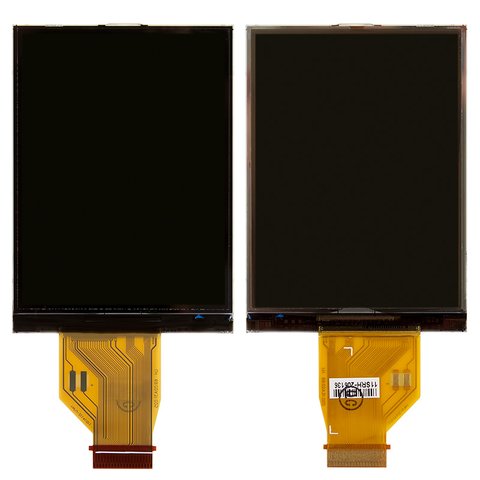 Pantalla LCD puede usarse con Kodak M893; Fujifilm F480 FD, J50, S1000; Jenoptik JD10.0z3; Samsung S1060; Olympus FE330, FE4000, FE4010, FE46, FE5020, FE5030, X845, X890, sin marco