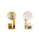 Cable flex puede usarse con Apple iPhone 3GS, de botón HOME, con componentes