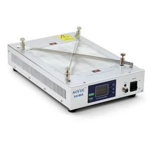 Precalentador infrarrojo de placas AOYUE Int 863