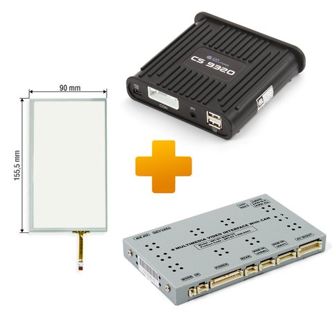 Kit de navegación y multimedia basado en CS9320A para Audi A3 S3 RS3