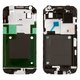 Marco de pantalla puede usarse con Samsung G361F Galaxy Core Prime VE LTE, G361H Galaxy Core Prime VE, negra