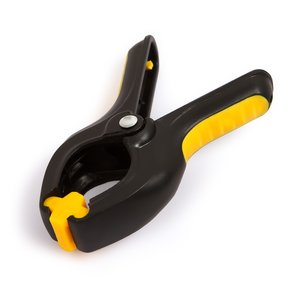 Pinza para sujetar el módulo de pantalla, 90 mm, plástico