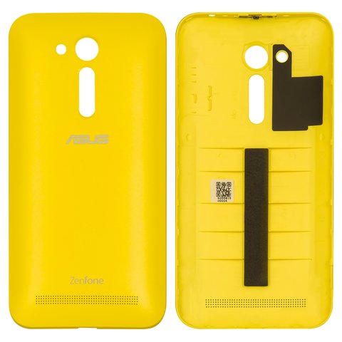 Tapa trasera para batería puede usarse con Asus Zenfone Go ZB452KG , amarillo