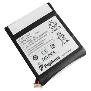 Batería recargable Fujikura BTR 11