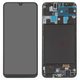 Pantalla LCD puede usarse con Samsung A205 Galaxy A20, A205F/DS Galaxy A20, M107F/DS Galaxy M10s, negro, con marco, Original, empaque industrial, #GH82-19571A/GH82-19572A/GH82-21250A