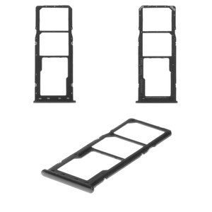 Sujetador de tarjeta SIM puede usarse con Samsung A750F Galaxy A7 2018 , negro