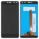 Pantalla LCD puede usarse con Huawei Y5 (2017), Y5 III, negro, sin marco, High Copy, MYA-U29/MYA-L02/MYA-L22