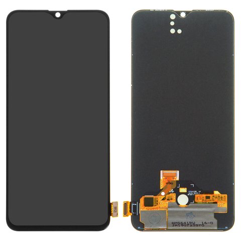 Pantalla LCD puede usarse con Realme XT, negro, sin marco, original vidrio reemplazado , RMX1921