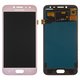 Pantalla LCD puede usarse con Samsung J250 Galaxy J2 (2018), J250 Galaxy J2 Pro (2018), rosado, sin marco, Copy, (TFT)