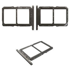 Sujetador de tarjeta SIM puede usarse con Huawei Honor 20, negro