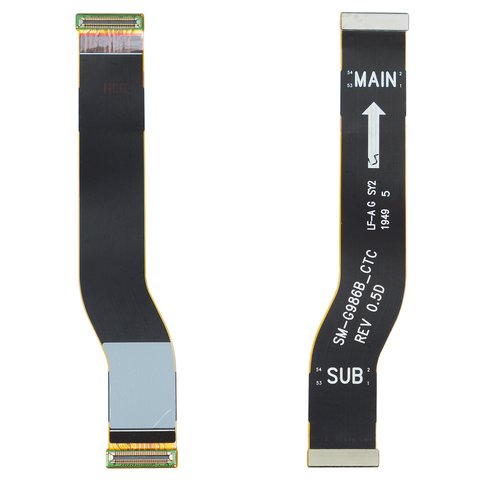 Cable flex puede usarse con Samsung G985 Galaxy S20 Plus, G986 Galaxy S20 Plus 5G, entre placas