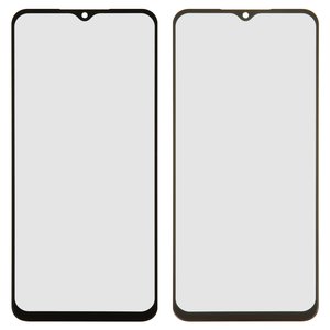 Vidrio de carcasa puede usarse con Samsung A235 Galaxy A23, negro