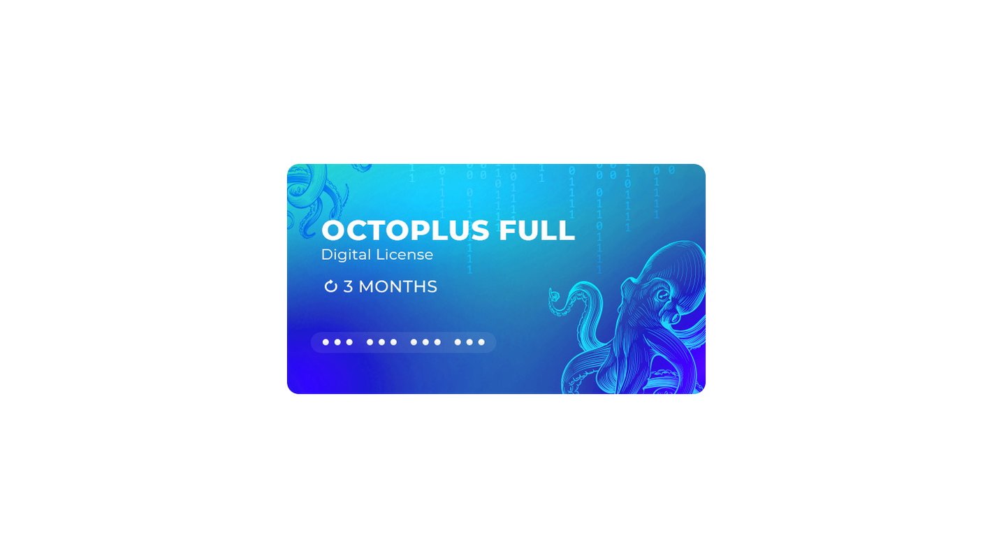 Licencia digital Octoplus Full por meses GsmServer