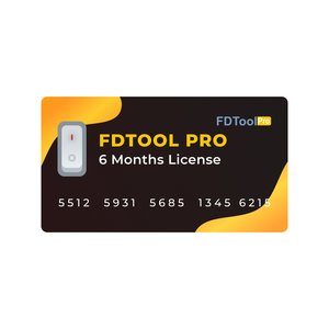 Licencia FDTool Pro para 6 meses