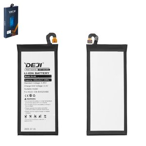 Batería Deji EB BA520ABE puede usarse con Samsung A520 Galaxy A5 2017 , Li ion, 3.85 V, 3000 mAh