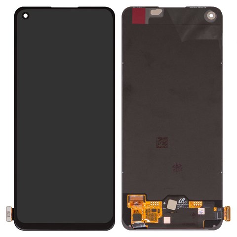 Pantalla LCD puede usarse con Realme 9 Pro plus, negro, sin marco, Original PRC , RMX3392, RMX3393