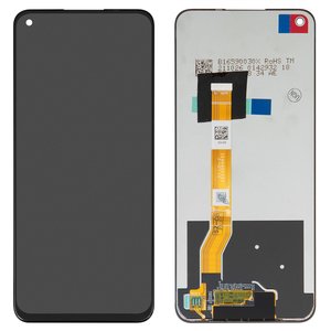 Pantalla LCD puede usarse con Realme 8i, 9i, negro, sin marco, Original PRC , CPH2333, RMX3151, RMX3491, RMX3286, #1540430320  1540422970 1540432310