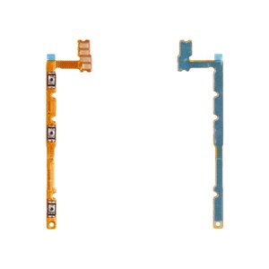 Cable flex puede usarse con Xiaomi Poco X4 Pro 5G, Redmi Note 11 Pro, Redmi Note 12 Pro 4G, del botón de volumen, del botón de encendido