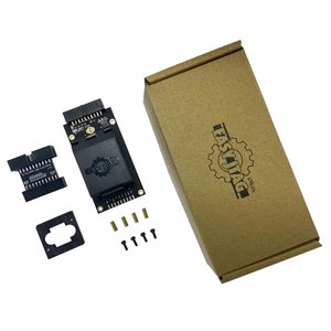 Adaptador BGA 254 2 en 1 de enchufes UFS EMCP para Z3X Easy Jtag Plus con paquete