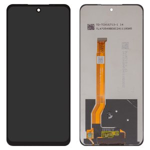 Pantalla LCD puede usarse con Oppo A3 CPH2669 , A60, negro, sin marco, Original PRC , CPH2639, CPH2631