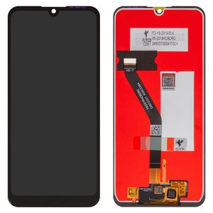 Pantalla LCD puede usarse con Huawei Y6 Pro 2019 , sin logotipo, sin marco, FLYCDI, MRD LX2