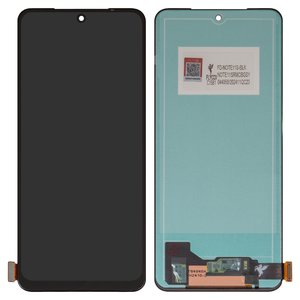 Pantalla LCD puede usarse con Xiaomi Poco M4 Pro 4G, Redmi Note 11, Redmi Note 11S, Redmi Note 12S, negro, sin marco, FLYCDI, TFT 