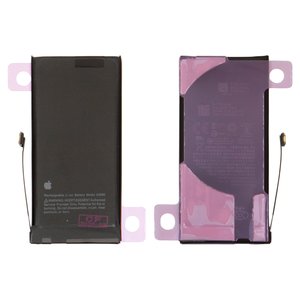 Batería puede usarse con iPhone 13 mini, Li ion, 3.88 V, 2520 mAh, mayor capacidad, A2660 , original IC