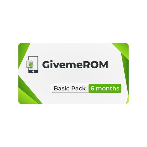 GivemeROM Basic Pack 6 meses