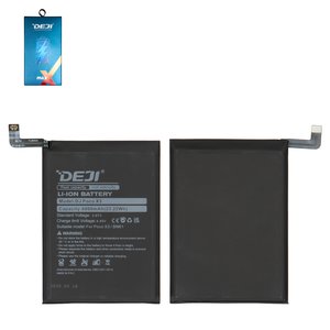 Batería Deji BN61 puede usarse con Xiaomi Poco X3, Li ion, 3.87 V, 6000 mAh
