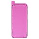 Etiqueta de pantalla puede usarse con Apple iPhone 12 Pro Max, Original, negro, adhesive