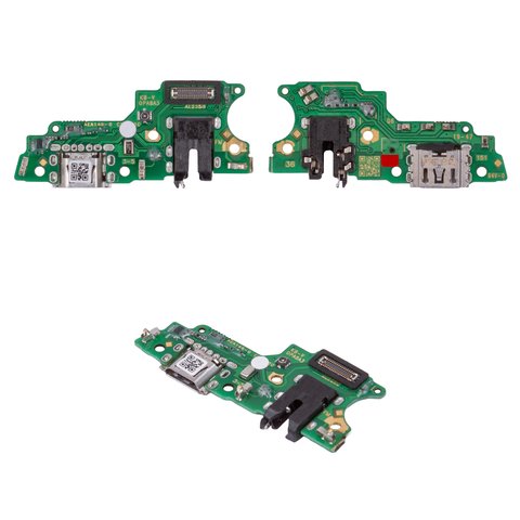 Cable flex puede usarse con Oppo A31, A8, del conector de carga, del conector de auriculares, con micrófono, High Copy, placa del cargador