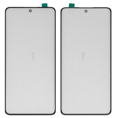 Vidrio de carcasa G+OCA PRO puede usarse con Realme 12 Pro, 12 Pro Plus, con película OCA, negro