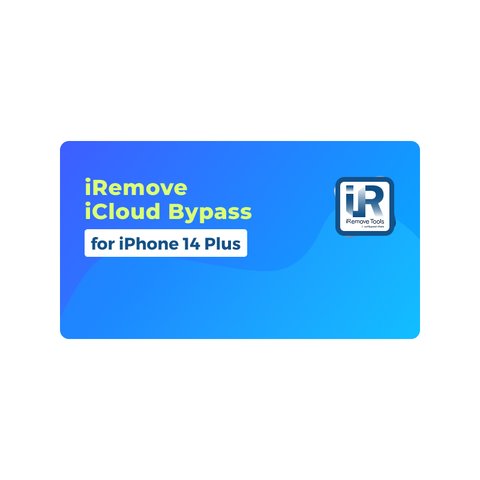 iRemove iCloud Bypass para iPhone 14 Plus
