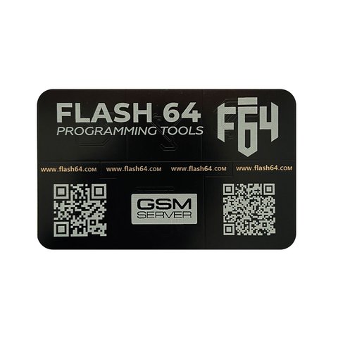 Flash 64 BGA ISP Board for eMMC UFS Memory Chips
