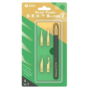 Juego de bisturíes 2UUL DA61 S.E.X.Y, para microcircuitos, 4 in 1