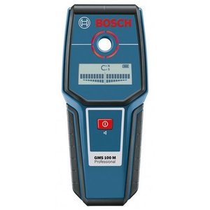 Детектор проводки и металлов Bosch GMS 100 M Professional