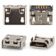 Коннектор зарядки для LG E162, E400 Optimus L3, E610 Optimus L5, E960 Nexus 4, P700 Optimus L7, P705 Optimus L7, P710 Optimus L7 II, P713 Optimus L7 II, P714 Optimus L7X, P715 Optimus L7 II, P760 Optimus L9, P765 Optimus L9, P768 Optimus L9, P880 Optimus 4X HD, 5 pin, micro-USB тип-B