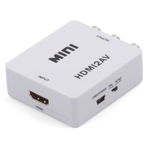 Конвертер видеосигнала HDMI в CVBS