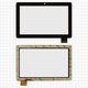 Сенсорний екран для China-Tablet PC 7"; Wexler TAB 7i, чорний, 178 мм, 40 pin, 114 мм, ємнісний, 7", #300-L3867A-B00/HOTATOUCH C177114A1/DRFPC053T-V2.0