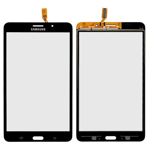 Сенсорный экран для Samsung T230 Galaxy Tab 4 7.0, T231 Galaxy Tab 4 7.0 3G , T235 Galaxy Tab 4 7.0 LTE, черный, версия 3G 
