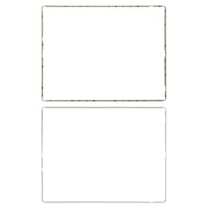 Рамка сенсорного екрану для iPad 2, iPad 3, iPad 4, біла