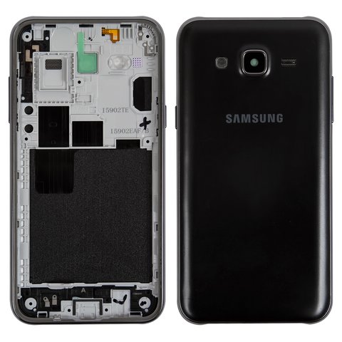 Корпус для Samsung J500H DS Galaxy J5, черный